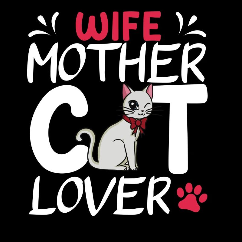 Muttertag niedliche Katzenmutter