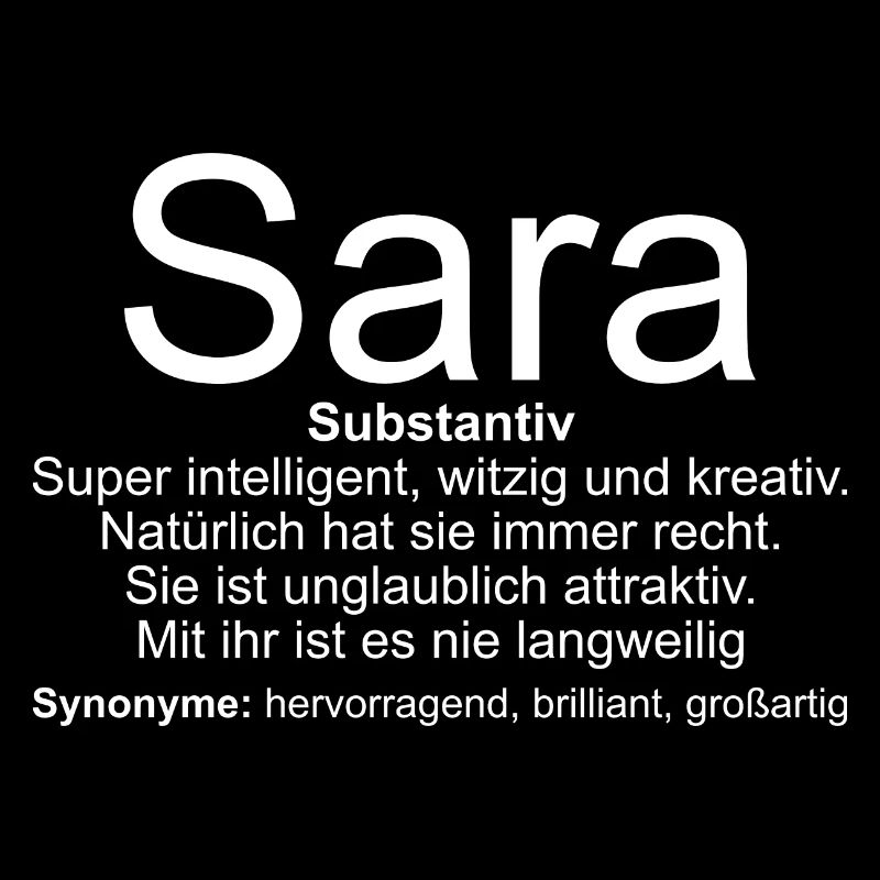 Name Definition Sara