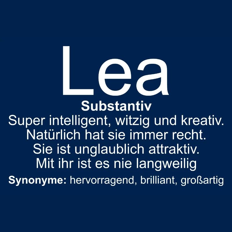 Name Definition Lea