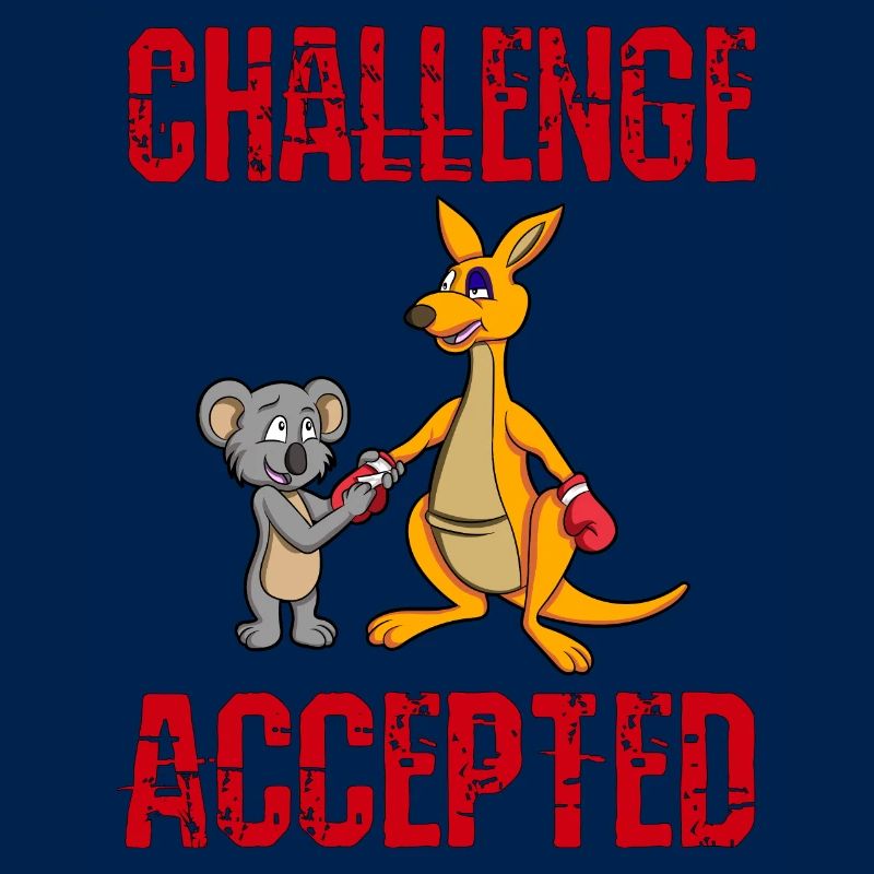 CHALLENGE ACCEPTED - Boxer Kangaroo + Koala Trainer