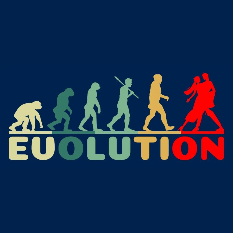 Tango dance dance evolution retro for dance couple