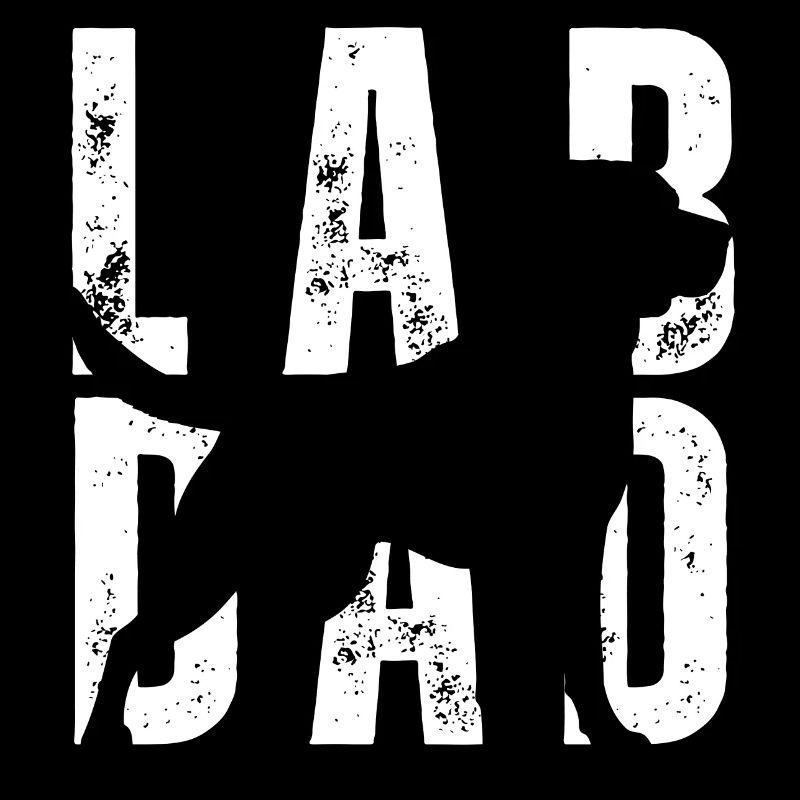Labrador Lab Dad