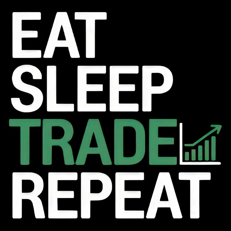 Manger Dormir Commerce Répéter