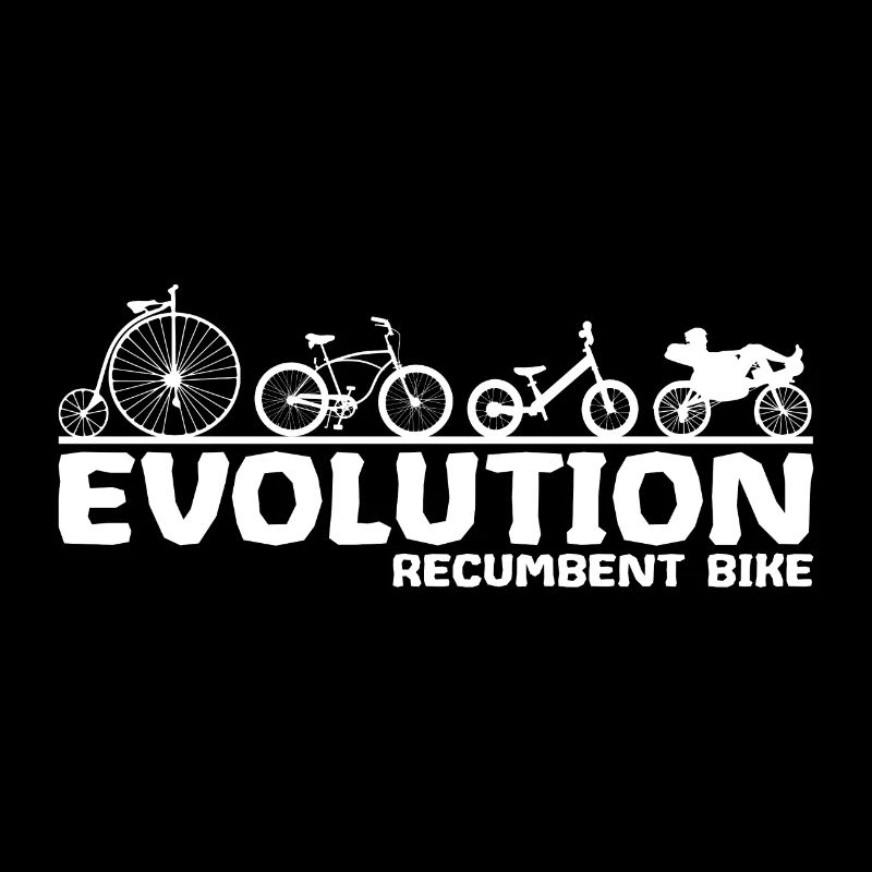 Vélo couché Vélo couché Vélo Evolution Drôle