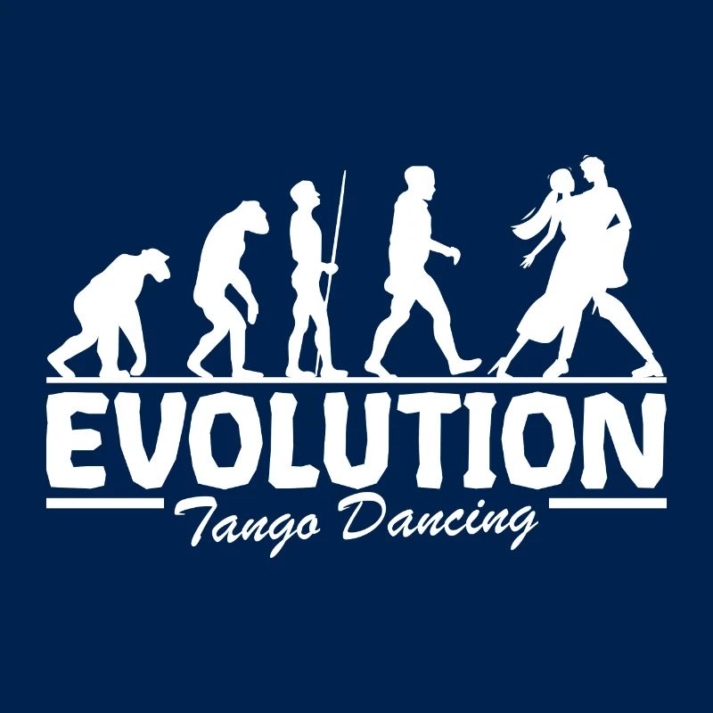 Tango danse évolution de la danse drôle pour couple de danse