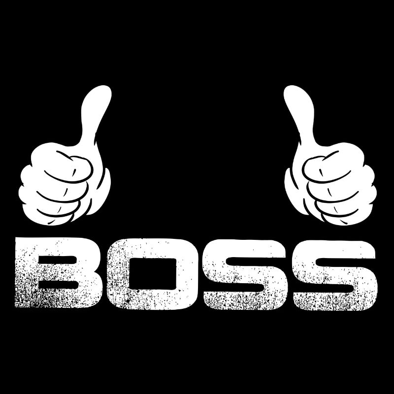 Boss Geschenk Chef Chef, Teamleiter