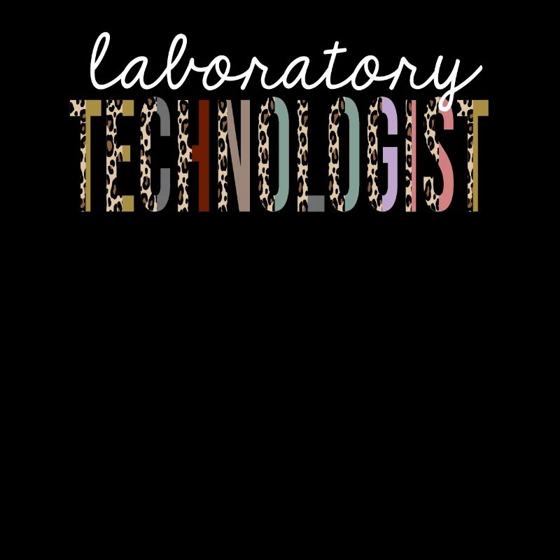 Cadeau drôle d'impression de léopard de technologue de laboratoire