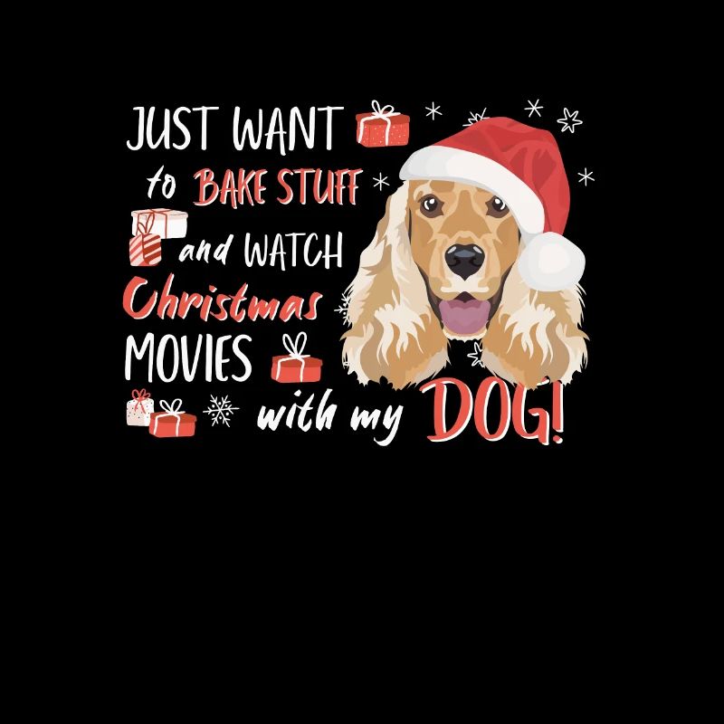 Deutsch Cocker Spaniel Joyeux Noël