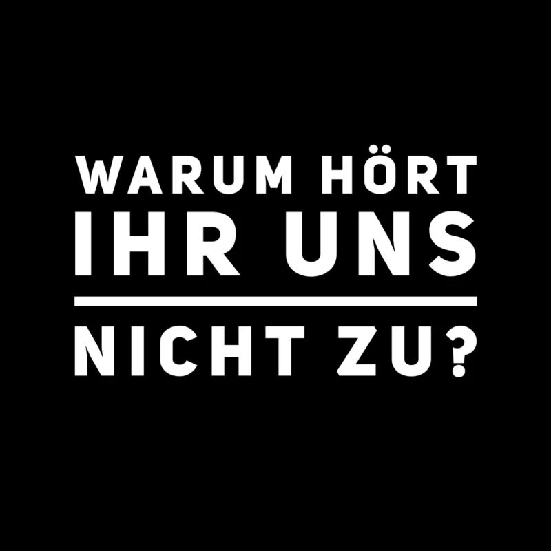 S’il vous plaît écouter