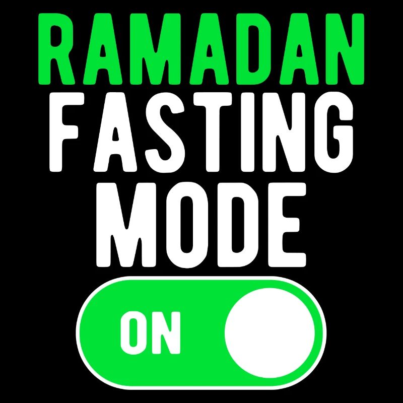 Ramadan Fasting Mode ON