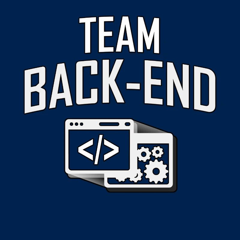 TEAM BACK-END, programmeurs, codeurs, informaticiens