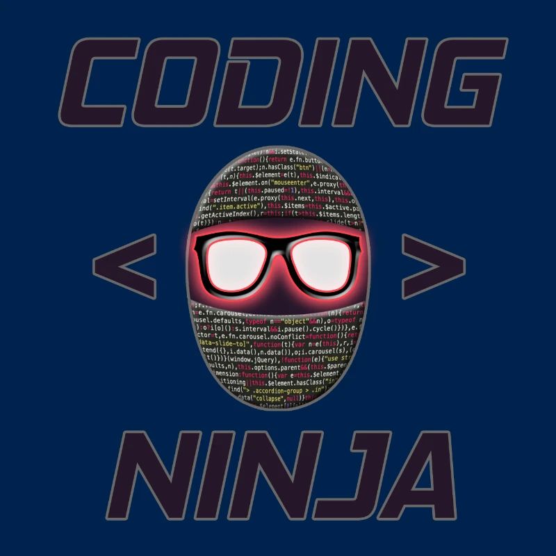 Programmierer, Coding Ninja, Geschenk