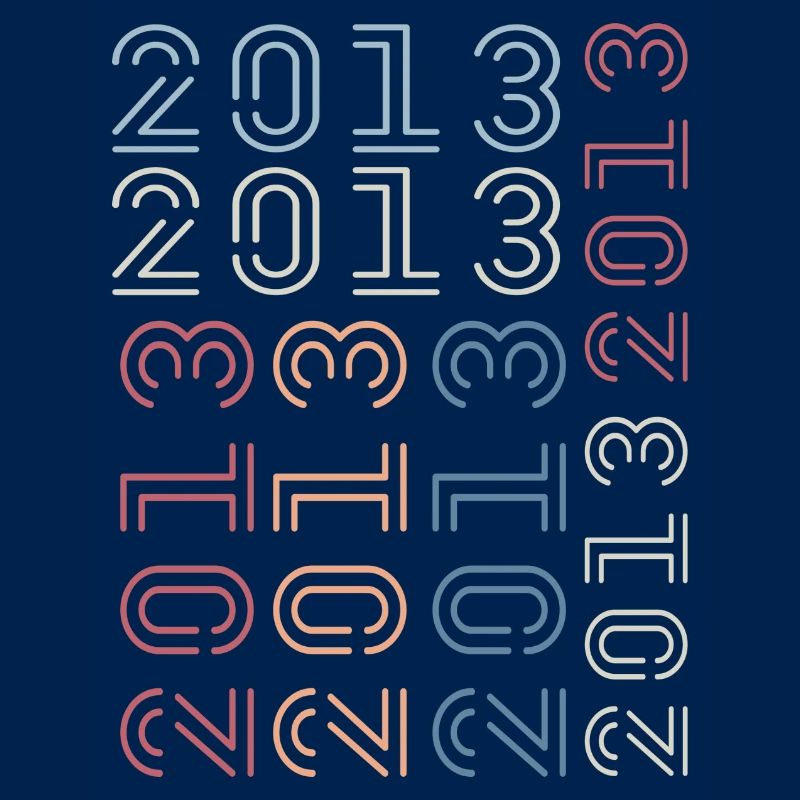 Born In 2013 Retro 2013 Birthday Gift