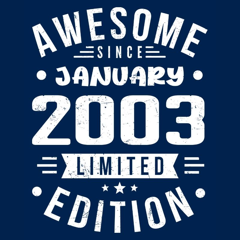 Janvier 2003 - Anniversaire Janvier 2003 I Janvier 2003