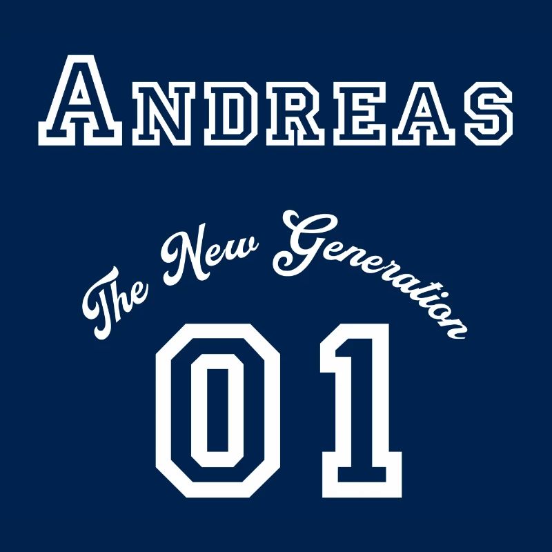 First name Andreas, white