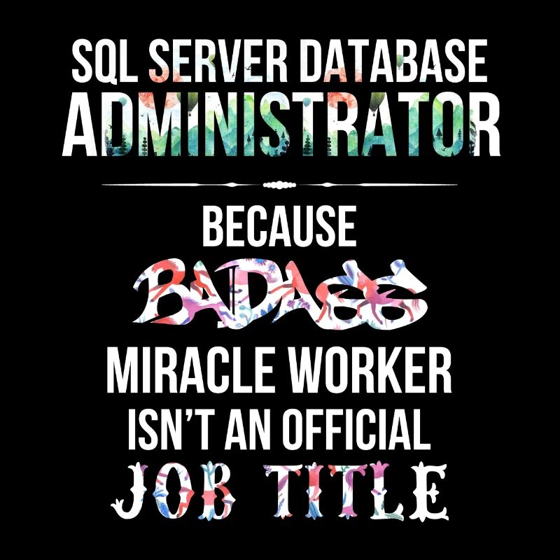 SQL Server Database Administrator - SQL Server
