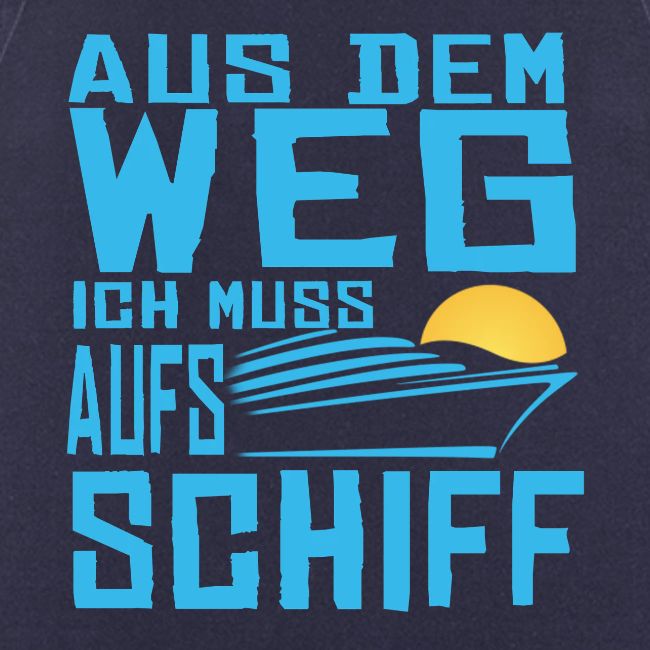 SuK - Aus dem Weg ich muss aufs Schiff