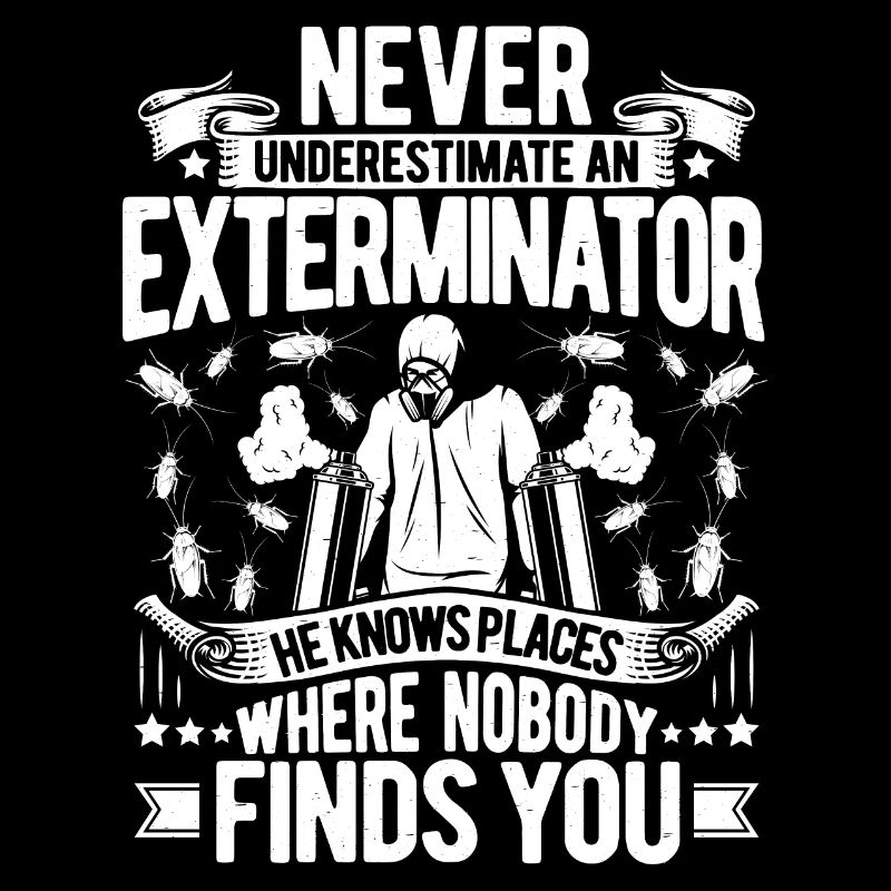 Schädlingsbekämpfer Kammerjäger Exterminator