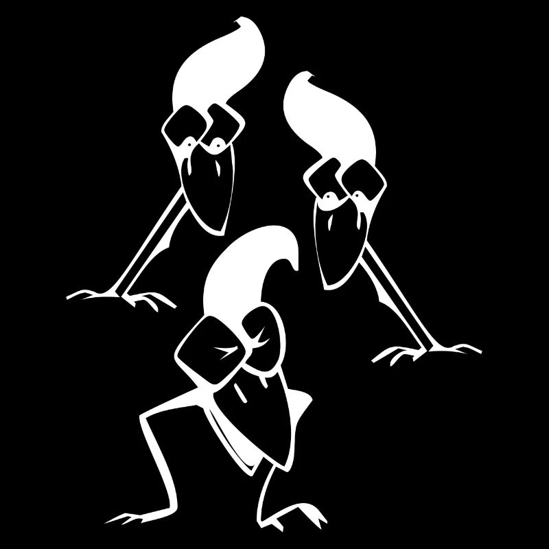 3 corbeaux