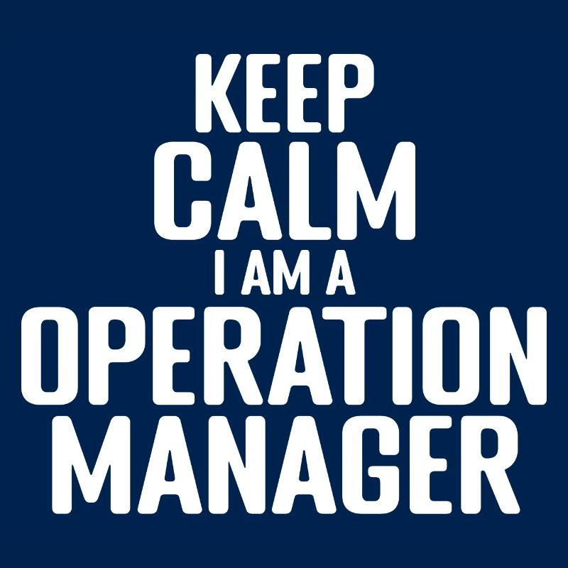 Operation Manager: keep calm