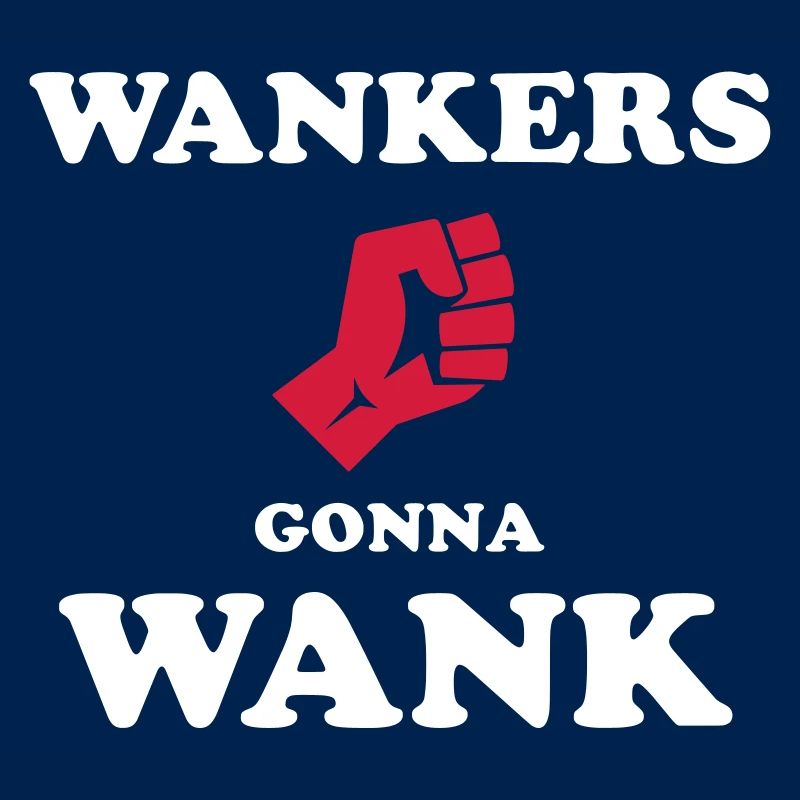 Haters going to hate allusion to Wank as a vector