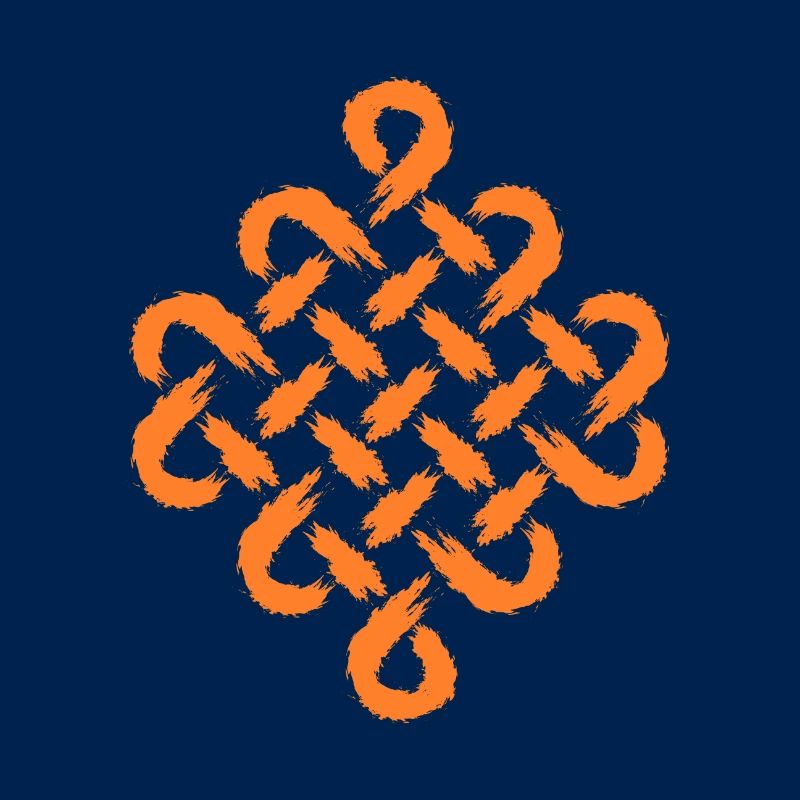 Infinity symbol Celtic symbol