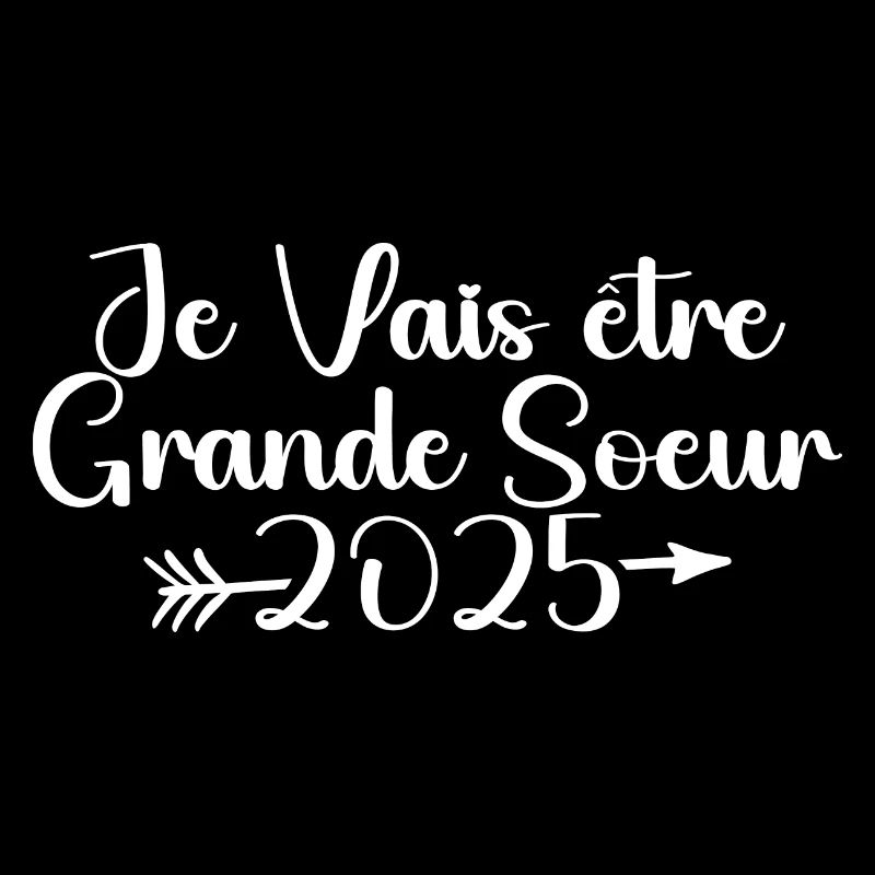 Ich werde 2025 eine große Schwester sein