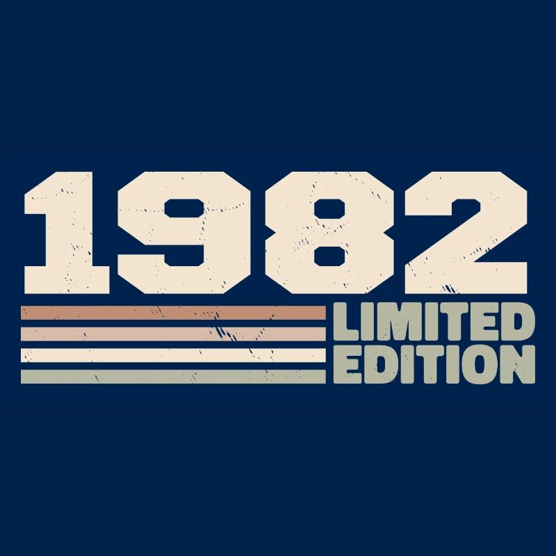 1982 Geburtstagsgeschenk 1982 limitierte Auflage 1982