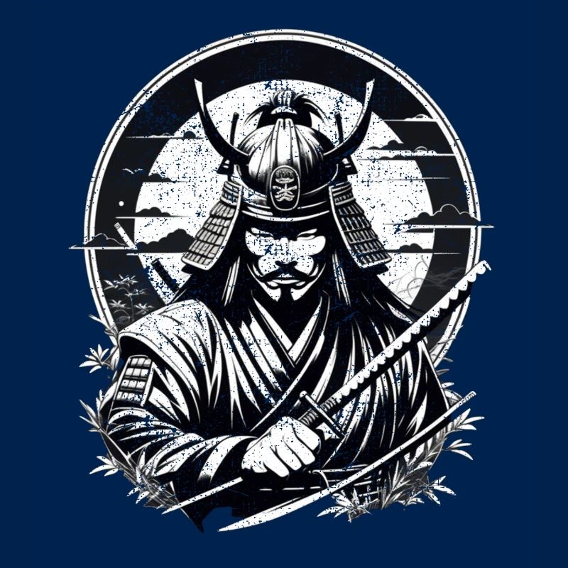 Samurai-Krieger - Japan - Dämon