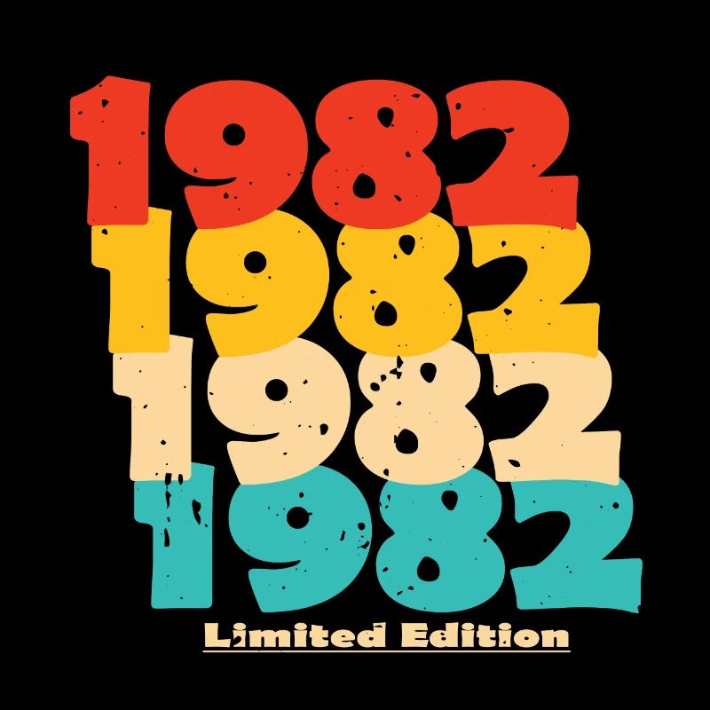 1982 : Edition Limitée - 42e anniversaire