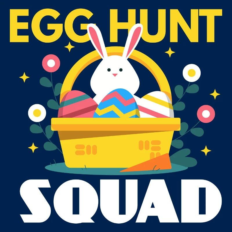 Egg Hunt Squad Easter Egg