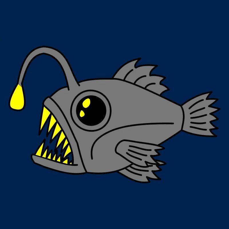 Frogfish Lanternfish Deep-sea fish Luminous fish