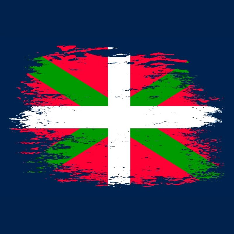 Drapeau basque utilisé