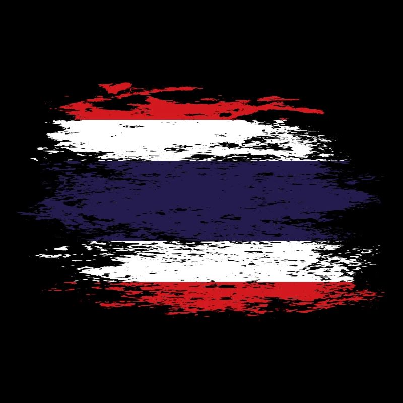 Drapeau thaïlandais utilisé