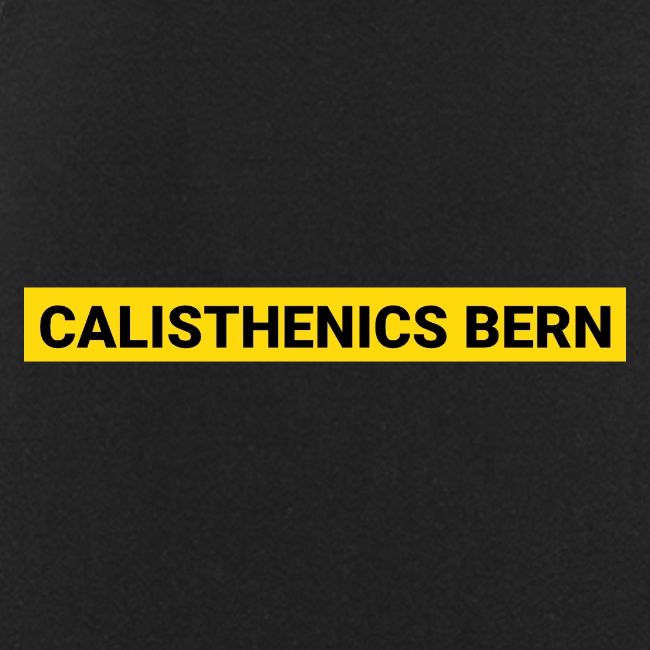 Calisthenics Bern - Text Only