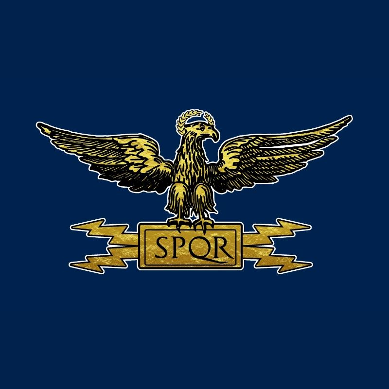 Rome Eagle Jupiter Lightning SPQR