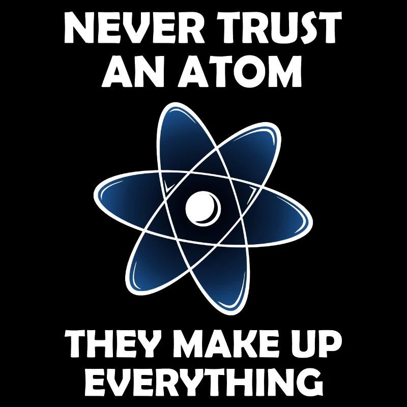 Traue niemals einer Atom-Grafik