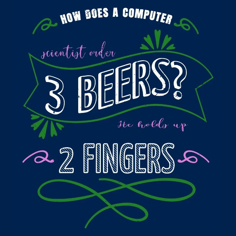 Bière Drôle Programmation Blague Papas Préféré Drôle
