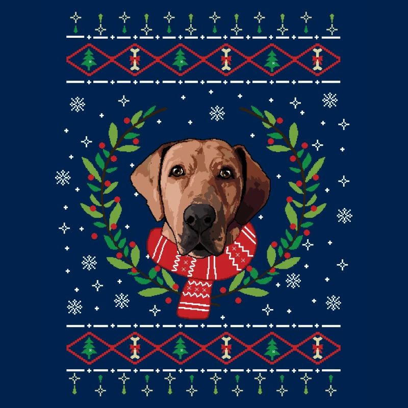 Broholmer Weihnachtspullover - Geschenk