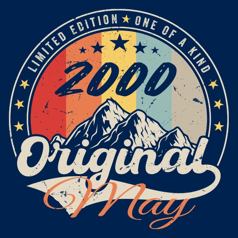 Mai 2000 | Anniversaire 2000 Vintage | May 2000