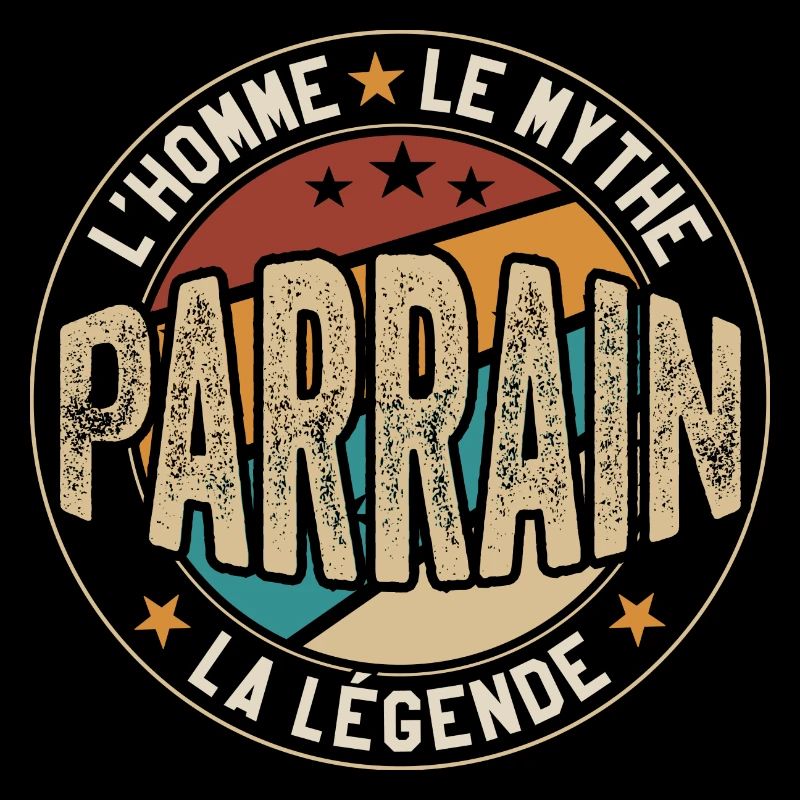 Parrain | Cadeau Parfait Pour Parrain