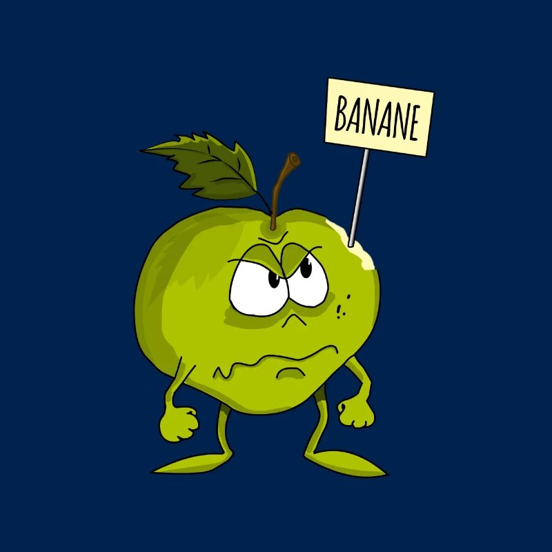 Apfel oder Banane?