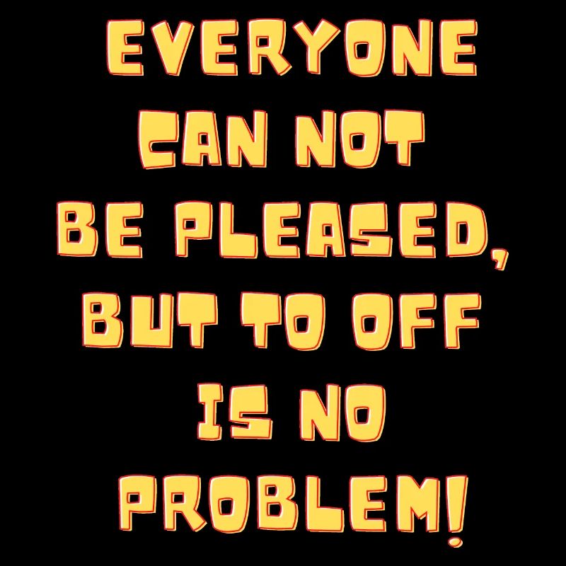 off is not a problem