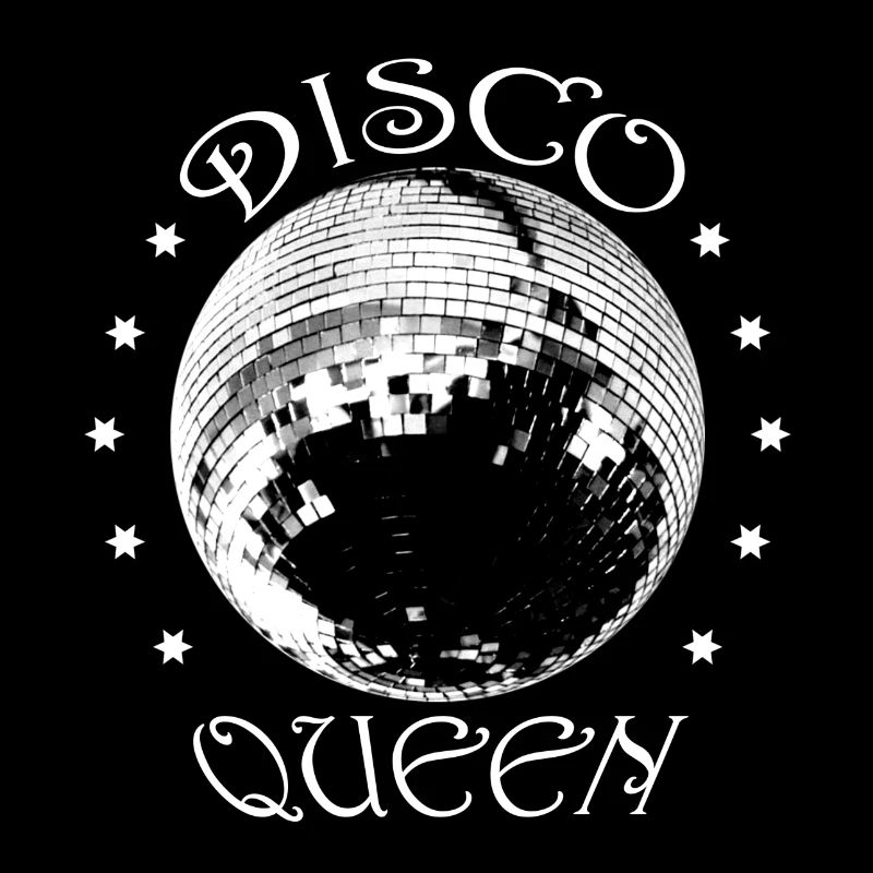 Disco Queen boule de disco de charme
