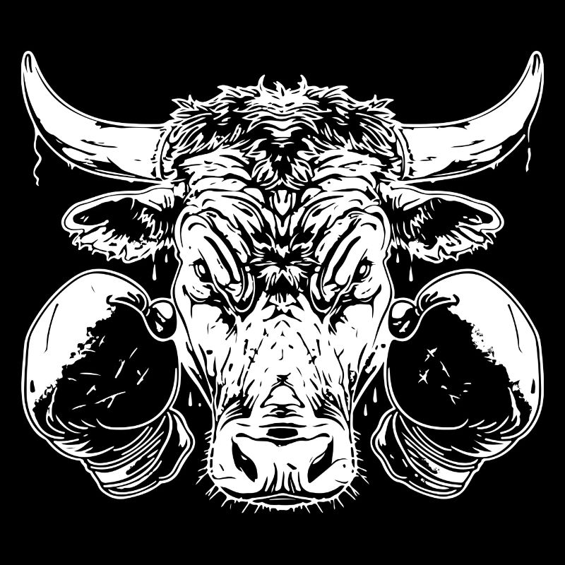 Bulle Stier Boxer Kampfsport MMA