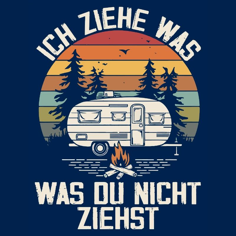 I pull what you don't pull Caravan Camper