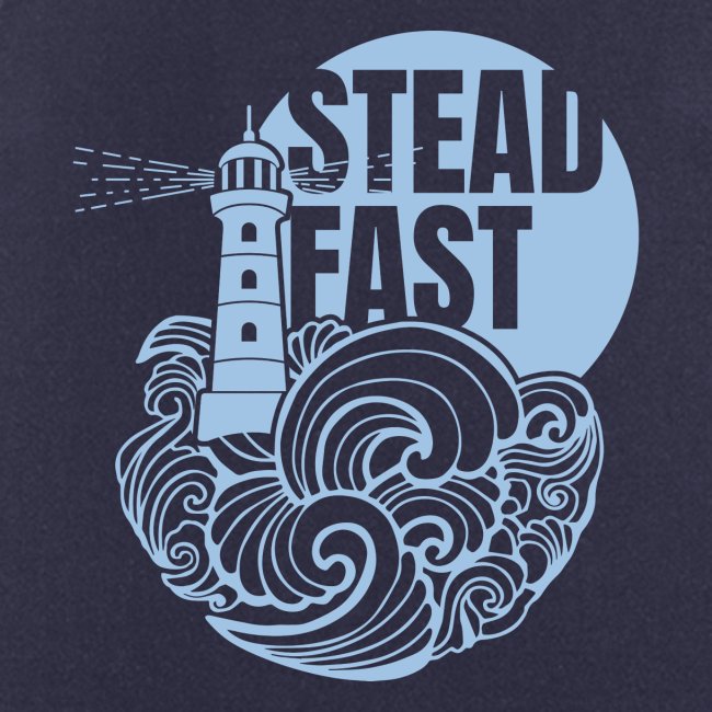Steadfast - light blue