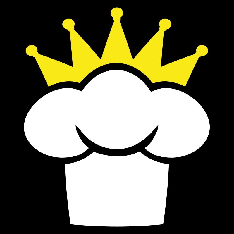 Crown King Chef Kitchen Chef Hat Master