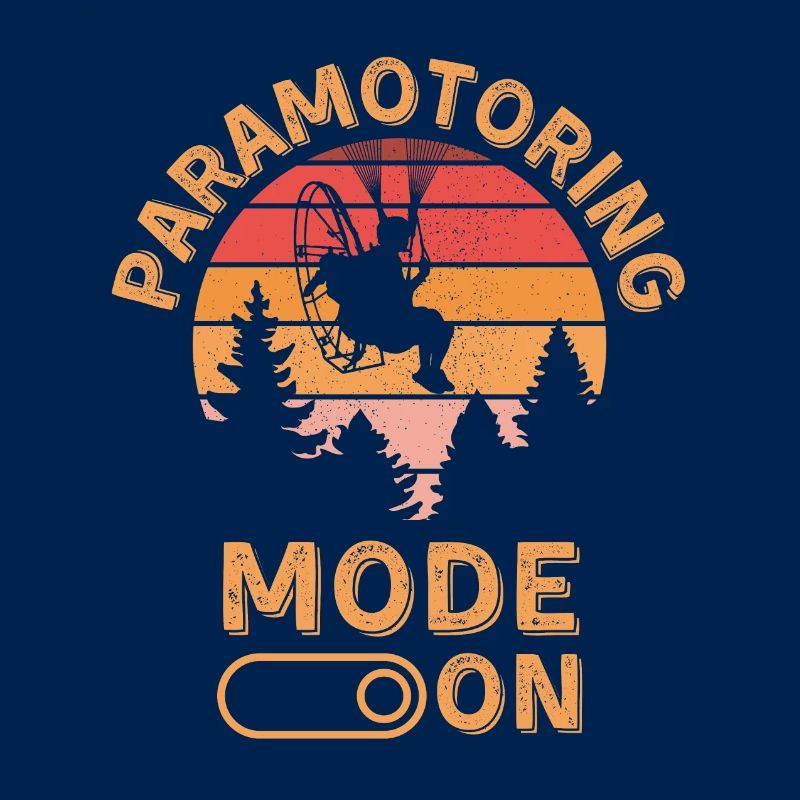 Mode paramoteur activé
