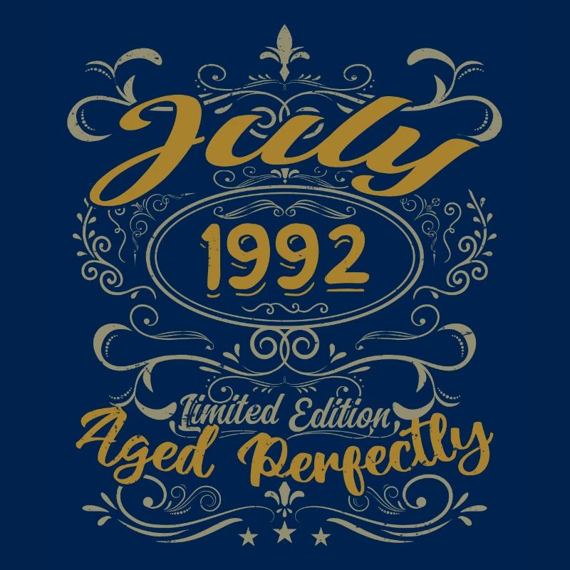 Juli 1992 Geburtstag Juli 1992 Geschenk 1992